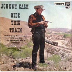 Johnny Cash Ride This Train Vinyl LP USED