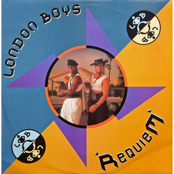 London Boys Requiem USED VINYL 12INCH 45 RPM SINGLE STEREO