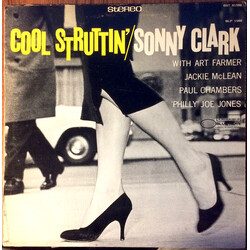 Sonny Clark Cool Struttin' Vinyl LP USED