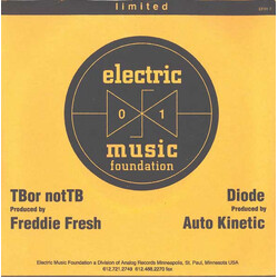 Freddy Fresh / Auto Kinetic TBor notTB / Diode USED VINYL 7INCH 45 RPM LIMITED EDITION