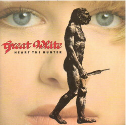 Great White Heart The Hunter USED VINYL 7INCH 45 RPM STEREO