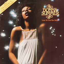 Donna Summer Love To Love You Baby Vinyl LP USED