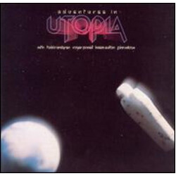 Utopia (5) Adventures In Utopia Vinyl LP USED