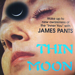 James Pants Thin Moon USED VINYL 7INCH 45 RPM SINGLE