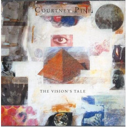 Courtney Pine The Vision's Tale Vinyl LP USED