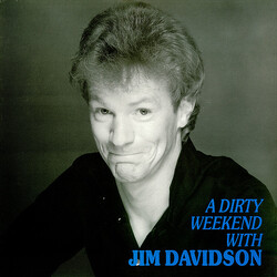 Jim Davidson A Dirty Weekend With Jim Davidson Vinyl LP USED