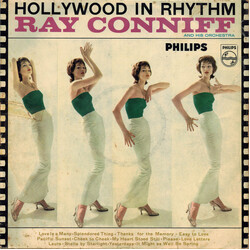 Ray Conniff & His Orchestra Hollywood In Rhythm Vinyl LP USED