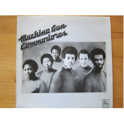 Commodores Machine Gun Vinyl LP USED