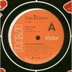 Vicki Sue Robinson Hold Tight VINYL 12" USED