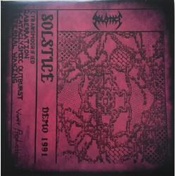 Solstice (3) Demo 1991 USED VINYL 12INCH EP NUMBERED