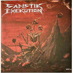 Sadistik Exekution We Are Death Fukk You Vinyl LP USED