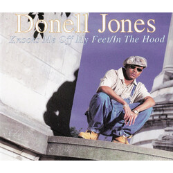 Donell Jones Knocks Me Off My Feet USED VINYL 12INCH