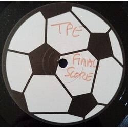 T.P.E. (2) Final Score USED VINYL 12INCH WHITE LABEL