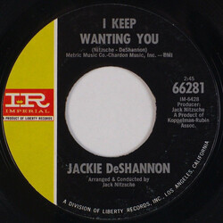 Jackie DeShannon I Keep Wanting You / Me About You USED VINYL 7INCH 45 RPM SINGLE