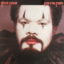 Walter Jackson Send In The Clowns Vinyl LP USED