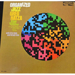 Greg Hatza / Eric Gale / Grady Tate Organized Jazz Vinyl LP USED