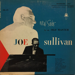 Joe Sullivan New Solos By An Old Master Vinyl LP USED