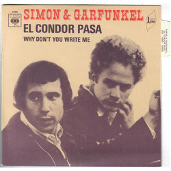 Simon & Garfunkel El Condor Pasa USED VINYL 7INCH 45 RPM SINGLE