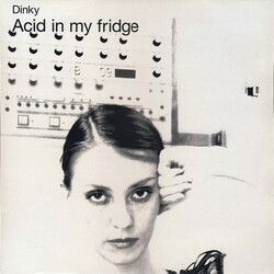 Dinky Acid In My Fridge USED VINYL 12INCH 33 S RPM 45 RPM