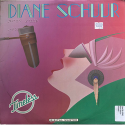 Diane Schuur Timeless Vinyl LP USED