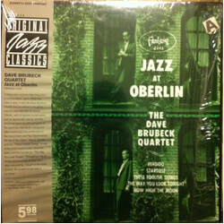 The Dave Brubeck Quartet Jazz At Oberlin Vinyl LP USED