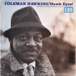 Coleman Hawkins Hawk Eyes! Vinyl LP USED