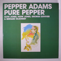 Pepper Adams Pure Pepper Vinyl LP USED