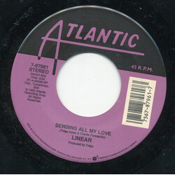 Linear Sending All My Love USED VINYL 7INCH 45 RPM