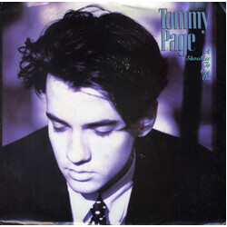 Tommy Page A Shoulder To Cry On USED VINYL 7INCH 45 RPM SINGLE