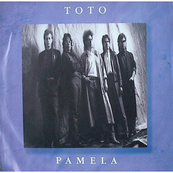 Toto Pamela USED VINYL 7INCH 45 RPM SINGLE STEREO