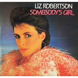 Liz Robertson Somebody's Girl Vinyl LP USED