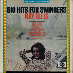Ray Ellis Big Hits For Swingers Vinyl LP USED