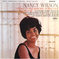 Nancy Wilson Today, Tomorrow, Forever Vinyl LP USED