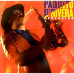 Paquito D'Rivera Explosion Vinyl LP USED