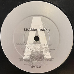 Shabba Ranks Mr. Loverman / Muscle Grip USED VINYL 12INCH 45 RPM PROMO