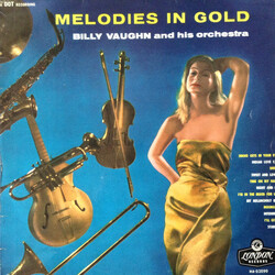 Billy Vaughn And His Orchestra Melodies In Gold Vinyl LP USED