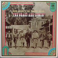 Herb Alpert & The Tijuana Brass The Brass Are Comin' Vinyl LP USED