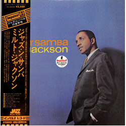 Milt Jackson Jazz 'N' Samba Vinyl LP USED