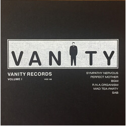 Various Vanity Records Volume I Vinyl 5 LP Box Set USED
