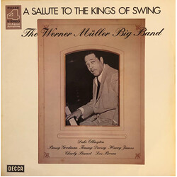 Werner Müller Big Band A Salute To The Kings Of Swing Vinyl LP USED