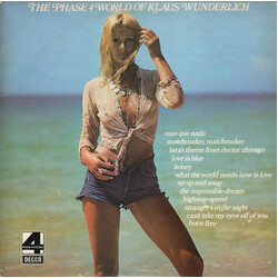 Klaus Wunderlich The Phase 4 World Of Klaus Wunderlich Vinyl LP USED