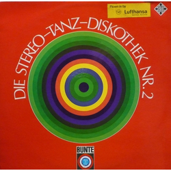 Various Die Stereo-Tanz-Diskothek Nr. 2 Vinyl LP USED