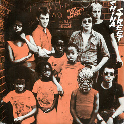 China Street Rock Against Racism USED VINYL 7INCH PROMO