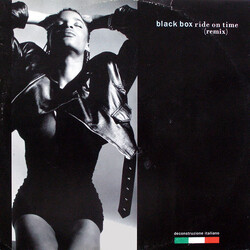 Black Box Ride On Time (Remix) VINYL 12" USED