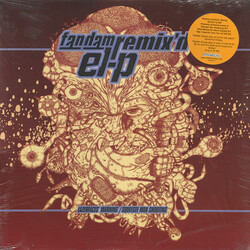 El-P Fan Dam Remix'd VINYL 12" USED