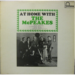 The McPeake Family At Home With The McPeakes Vinyl LP USED