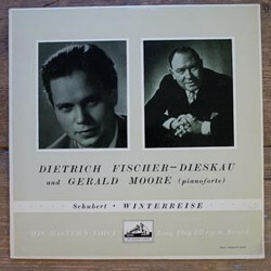 Franz Schubert / Dietrich Fischer-Dieskau / Gerald Moore Winterreise Vinyl 2 LP USED