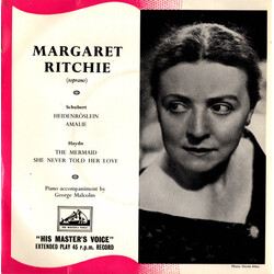 Margaret Ritchie Schubert • Haydn Vinyl 7" USED
