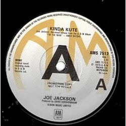 Joe Jackson Kinda Kute USED VINYL 7INCH 45 RPM SINGLE PROMO MONO