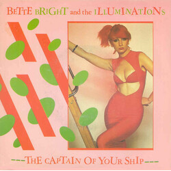 Bette Bright And The Illuminations The Captain Of Your Ship USED VINYL 7INCH 45 RPM SINGLE STEREO